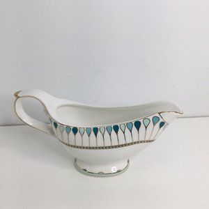 1 Creamer  Grace's Teaware Mint Green and Gold New